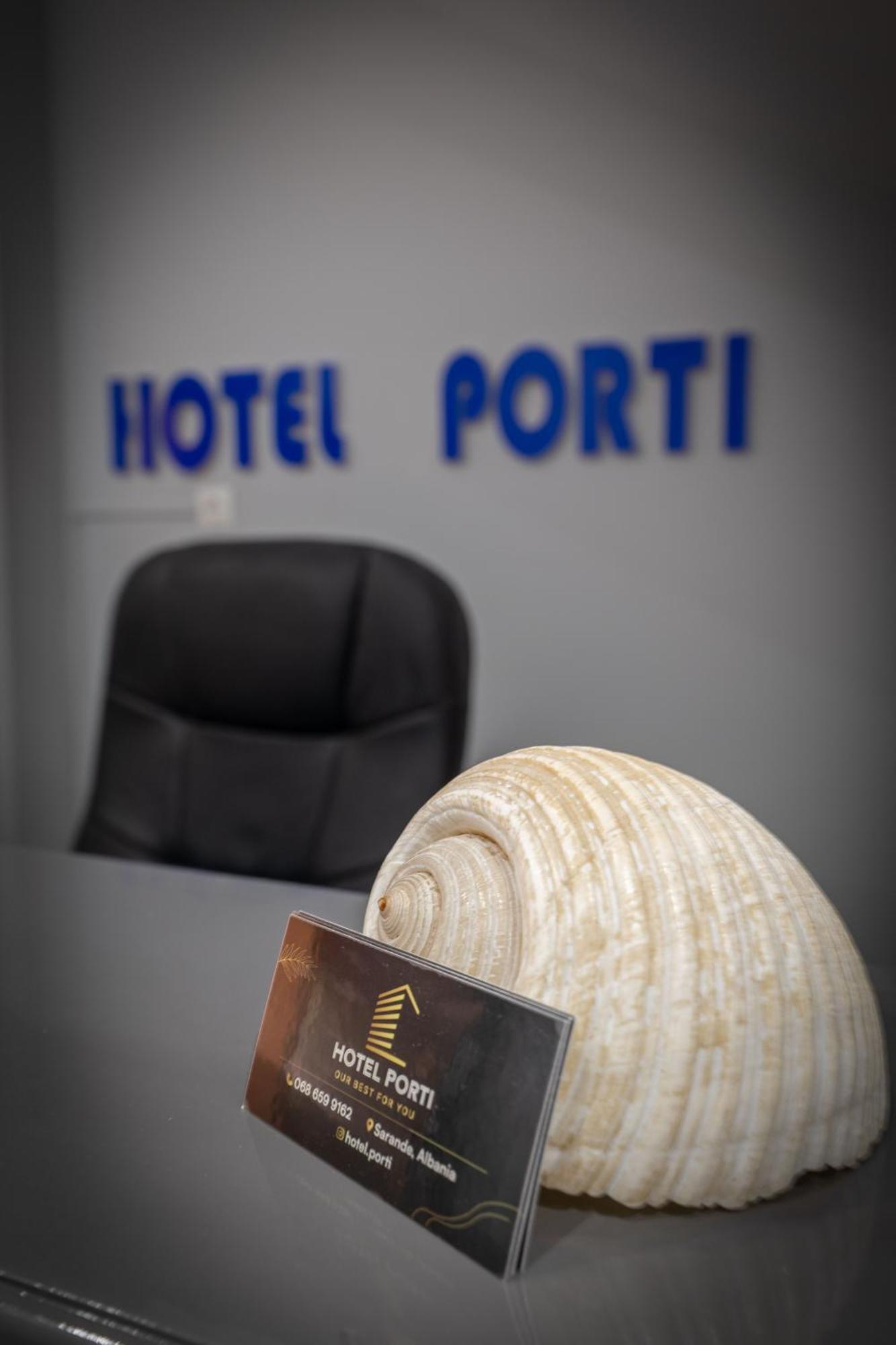 Hotel Porti Sarande Exterior photo