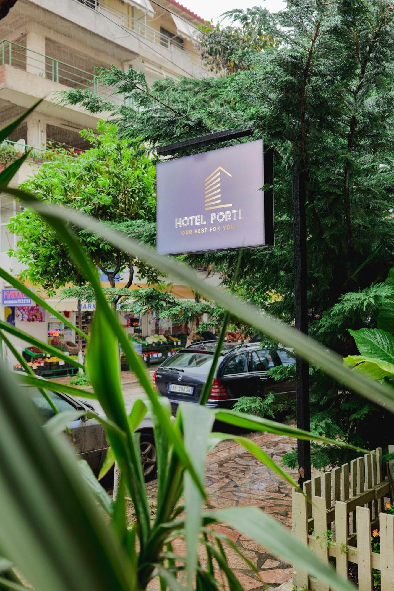 Hotel Porti Sarande Exterior photo
