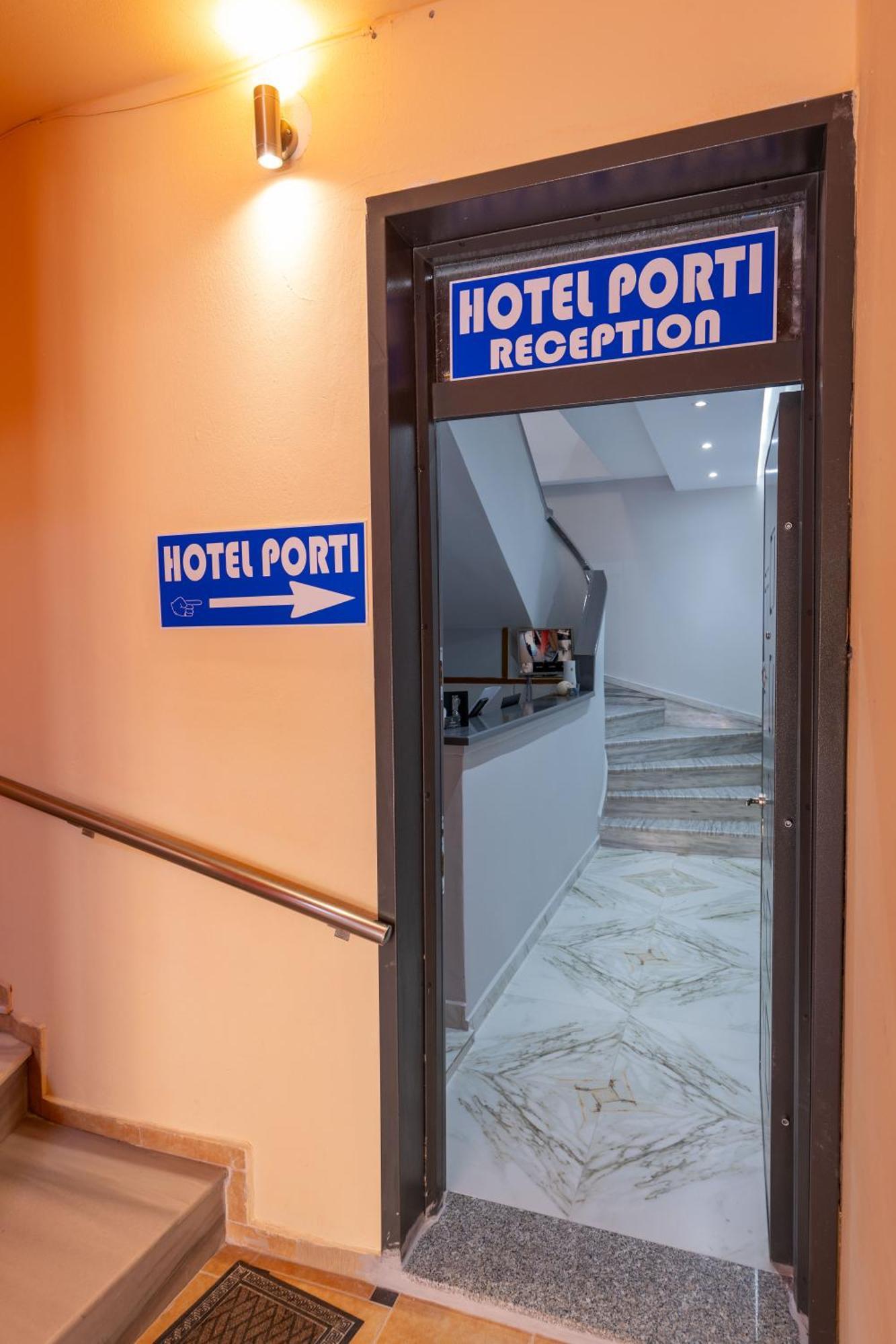 Hotel Porti Sarande Exterior photo