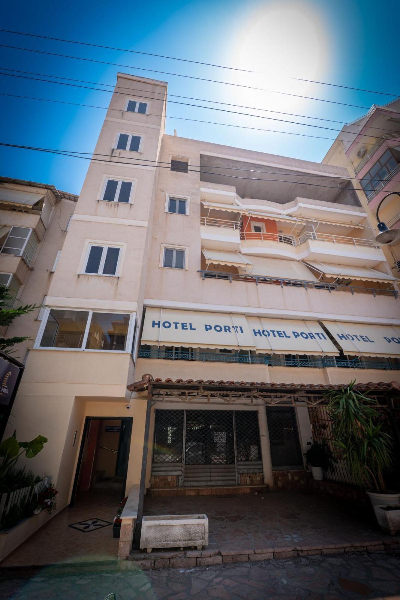 Hotel Porti Sarande Exterior photo
