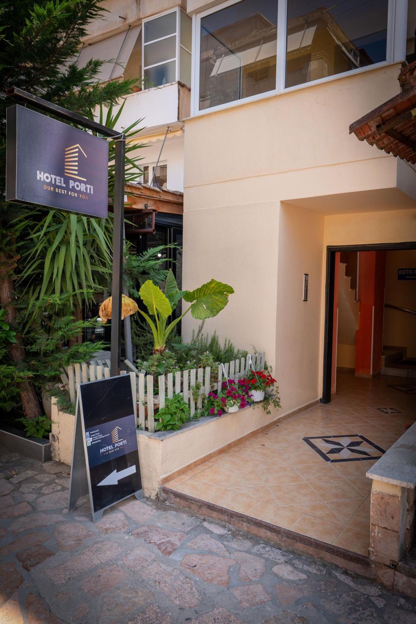 Hotel Porti Sarande Exterior photo