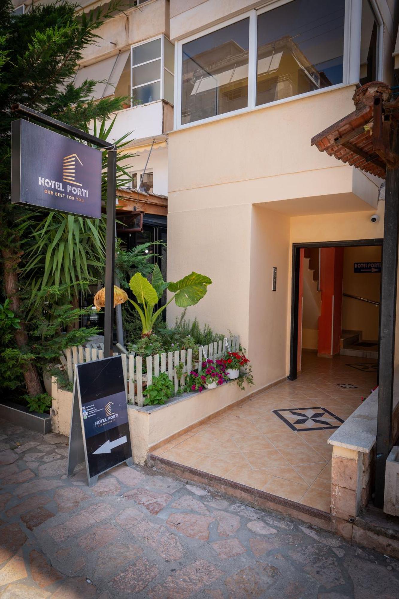 Hotel Porti Sarande Exterior photo