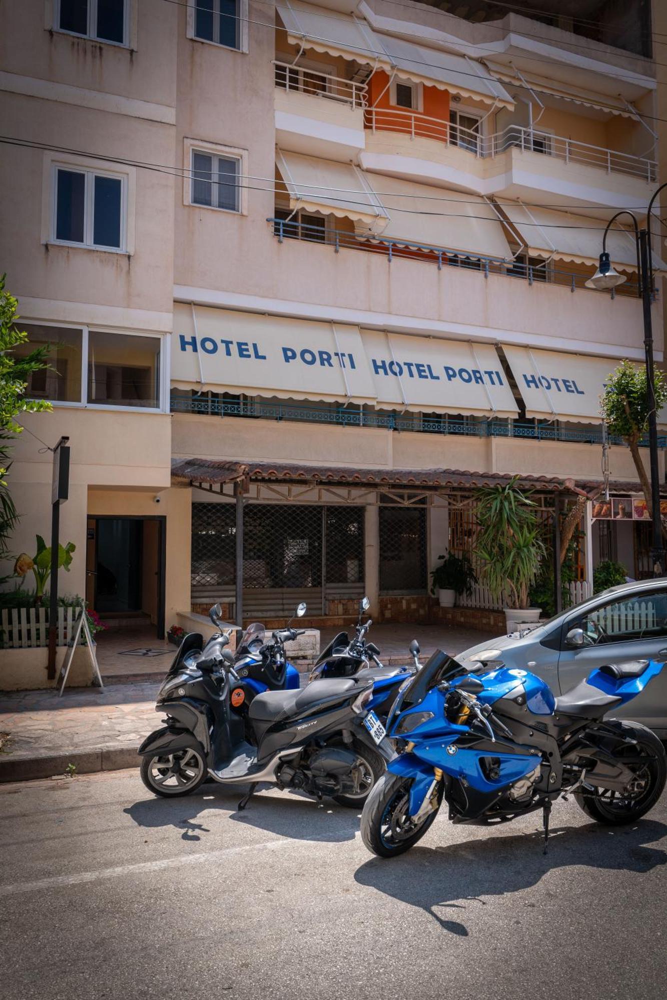 Hotel Porti Sarande Exterior photo